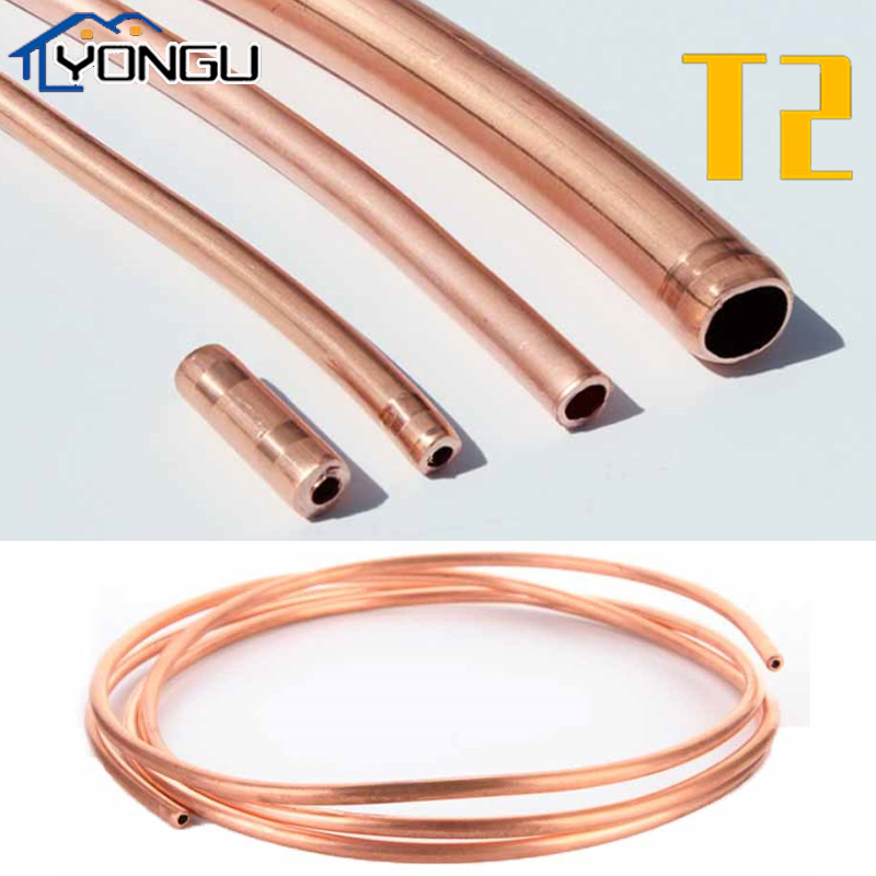 Copper Wire Roll - Bobina de tubo de cobre blando