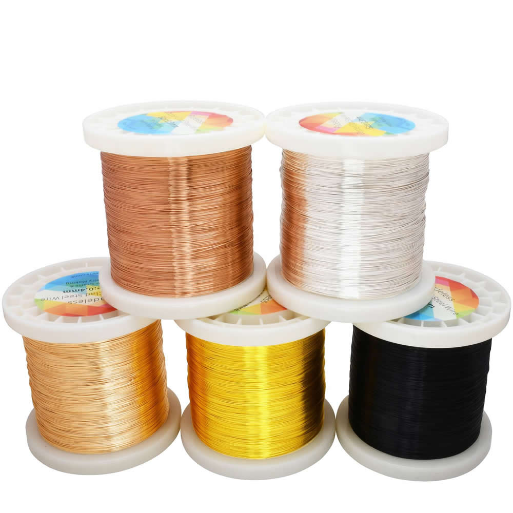 Copper Wire Roll - Alambre de Cobre Revestido de Acero