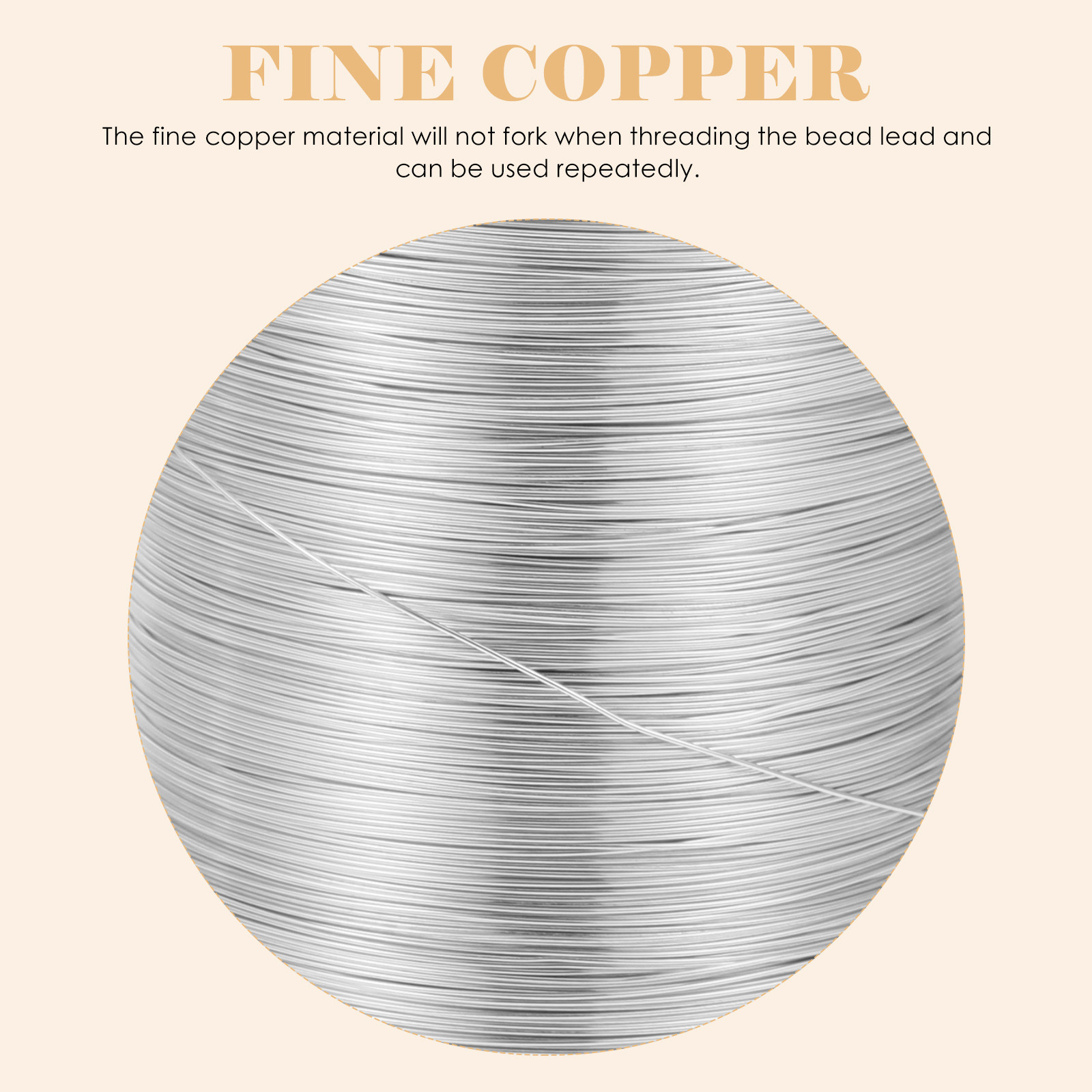 Copper Wire Roll - 1 Rollo de Alambre de Cobre
