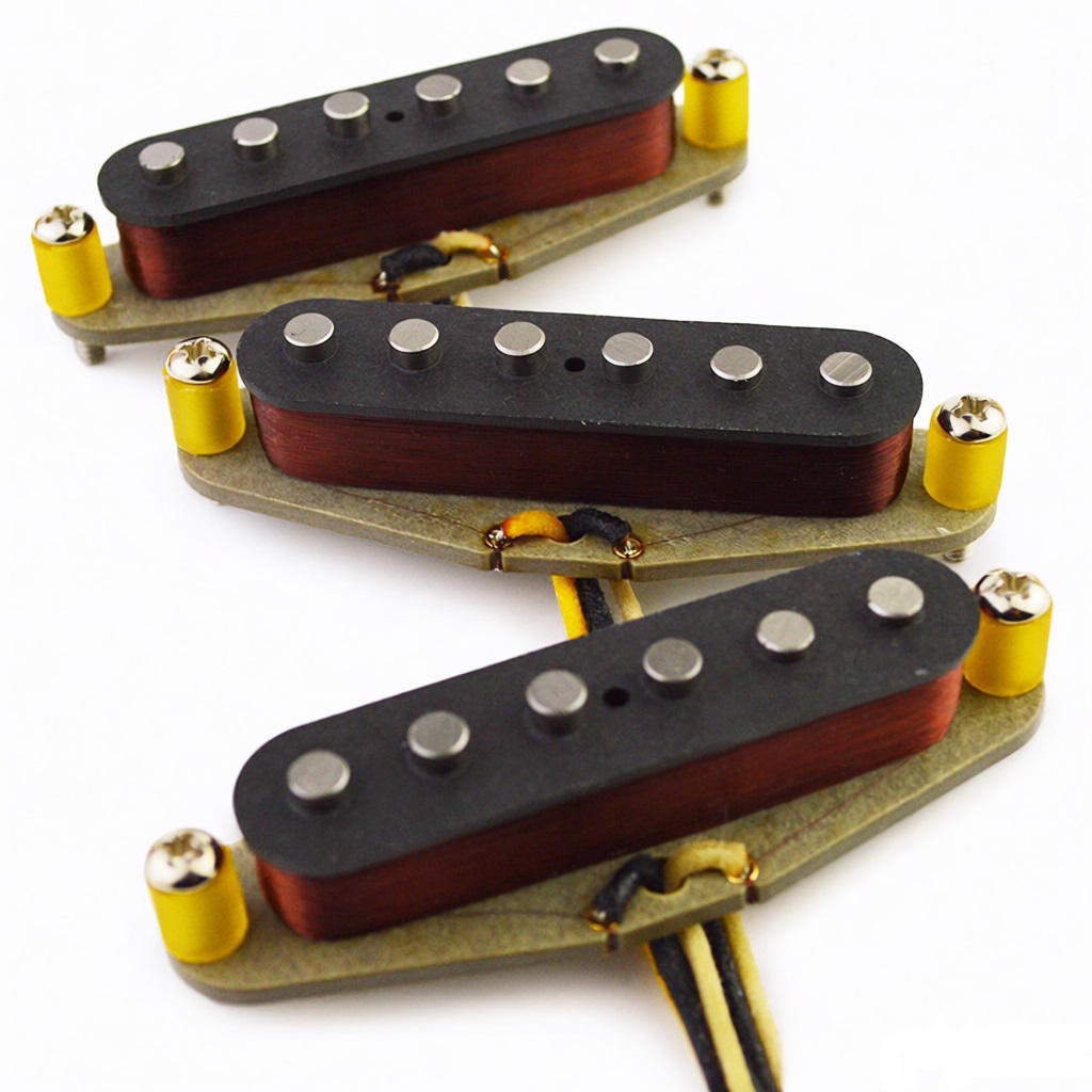 Copper Wire Roll - Pastilla de Guitarra Eléctrica Vintage 1969,