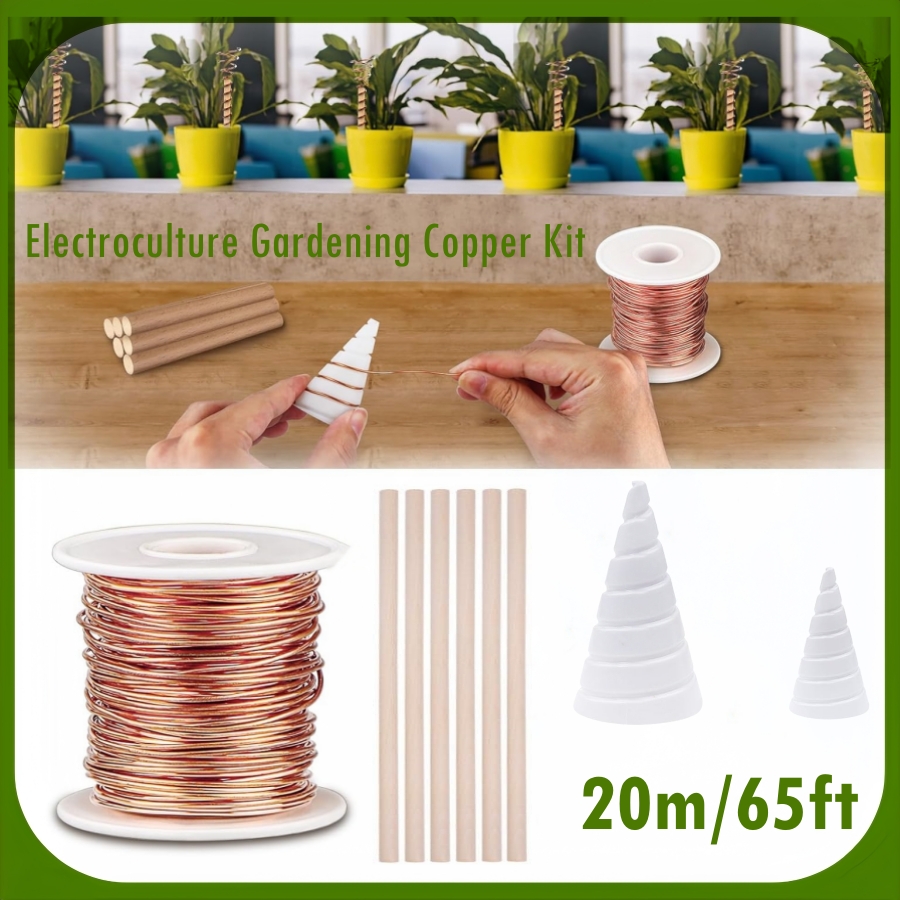 Copper Wire Roll - Kit de cobre para jardinería de