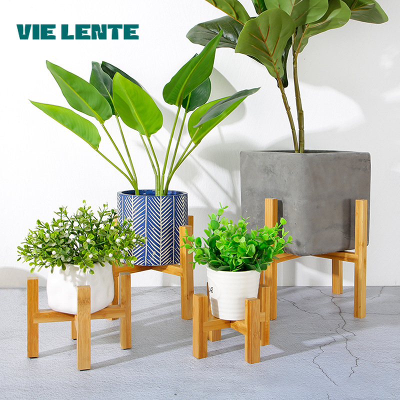 Bonsai Garden Display - Soporte para maceta para plantas, estante