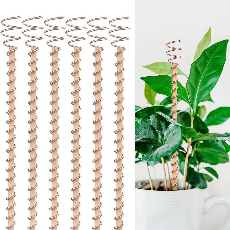 Copper Wire Roll - Varillas de cobre para electrocultivo de