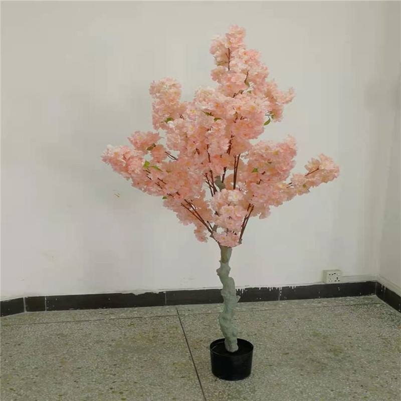 Bonsai Garden Shop - Árbol Sakura Artificial impermeable para jardín,