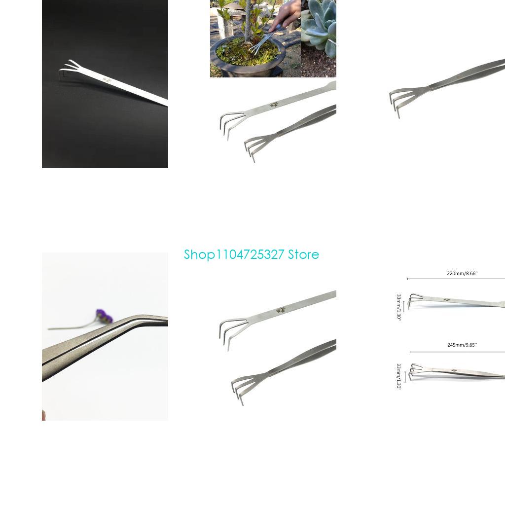 Rastrillo para bonsái jardín D - Bonsai Garden Shop reseña y precio