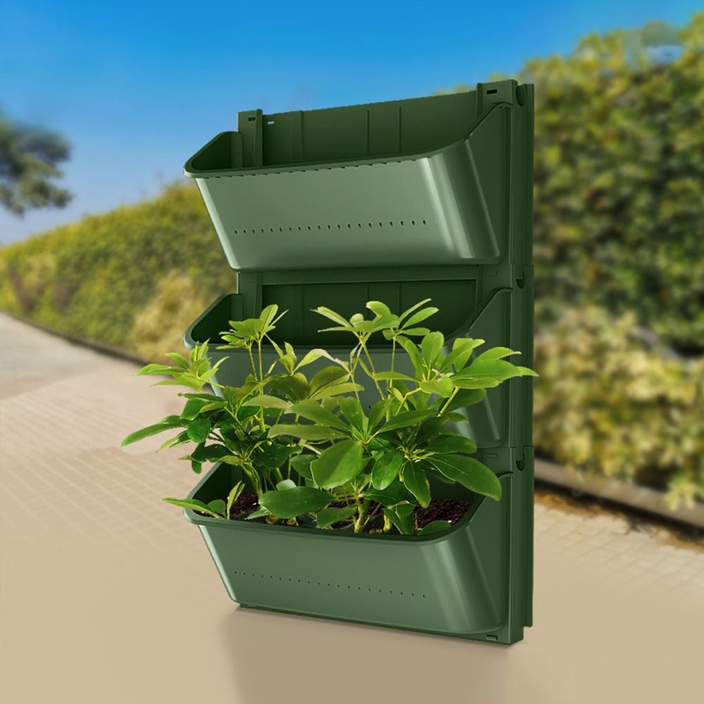 Maceta Colgante de Plástico pa - Bonsai Garden Wall reseña y precio