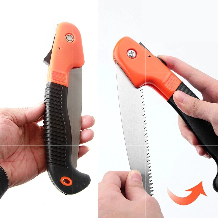 Sierra plegable portátil, herr - Bonsai Saw Folding reseña y precio