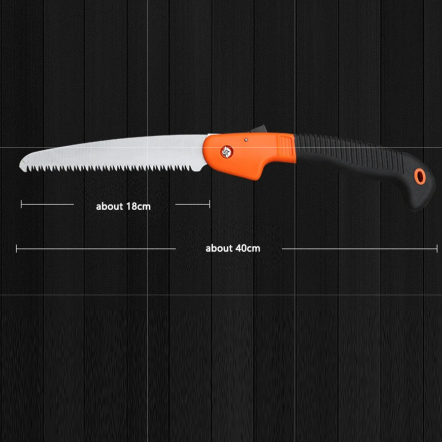 Sierra plegable portátil, herr - Bonsai Saw Folding reseña y precio