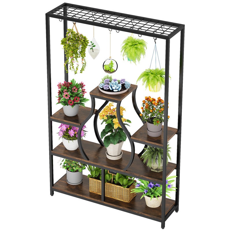 Macetas Colgantes Decorativas  - Bonsai Garden Wall reseña y precio