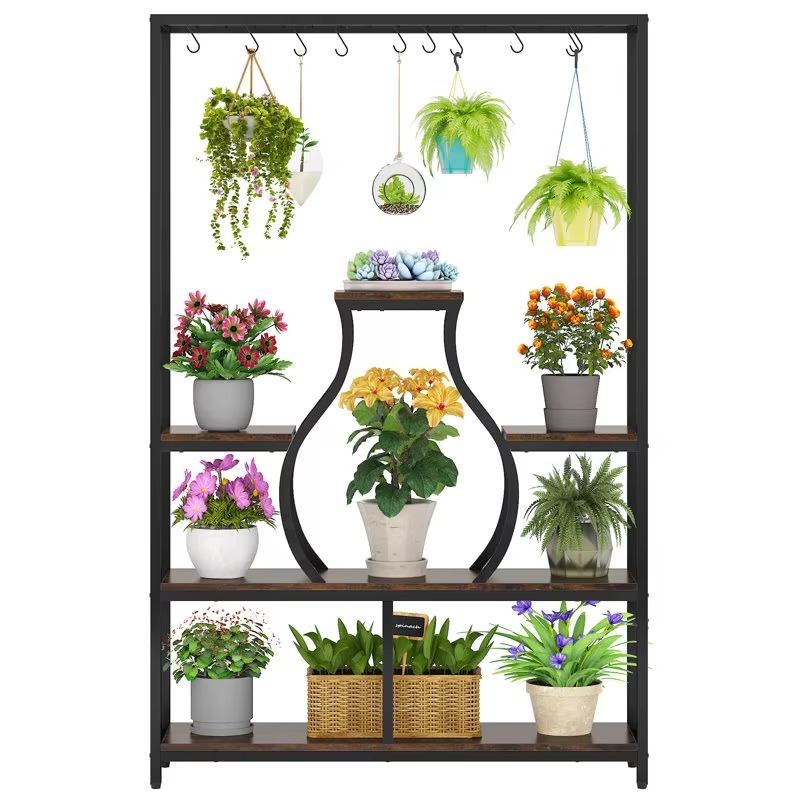 Macetas Colgantes Decorativas  - Bonsai Garden Wall reseña y precio