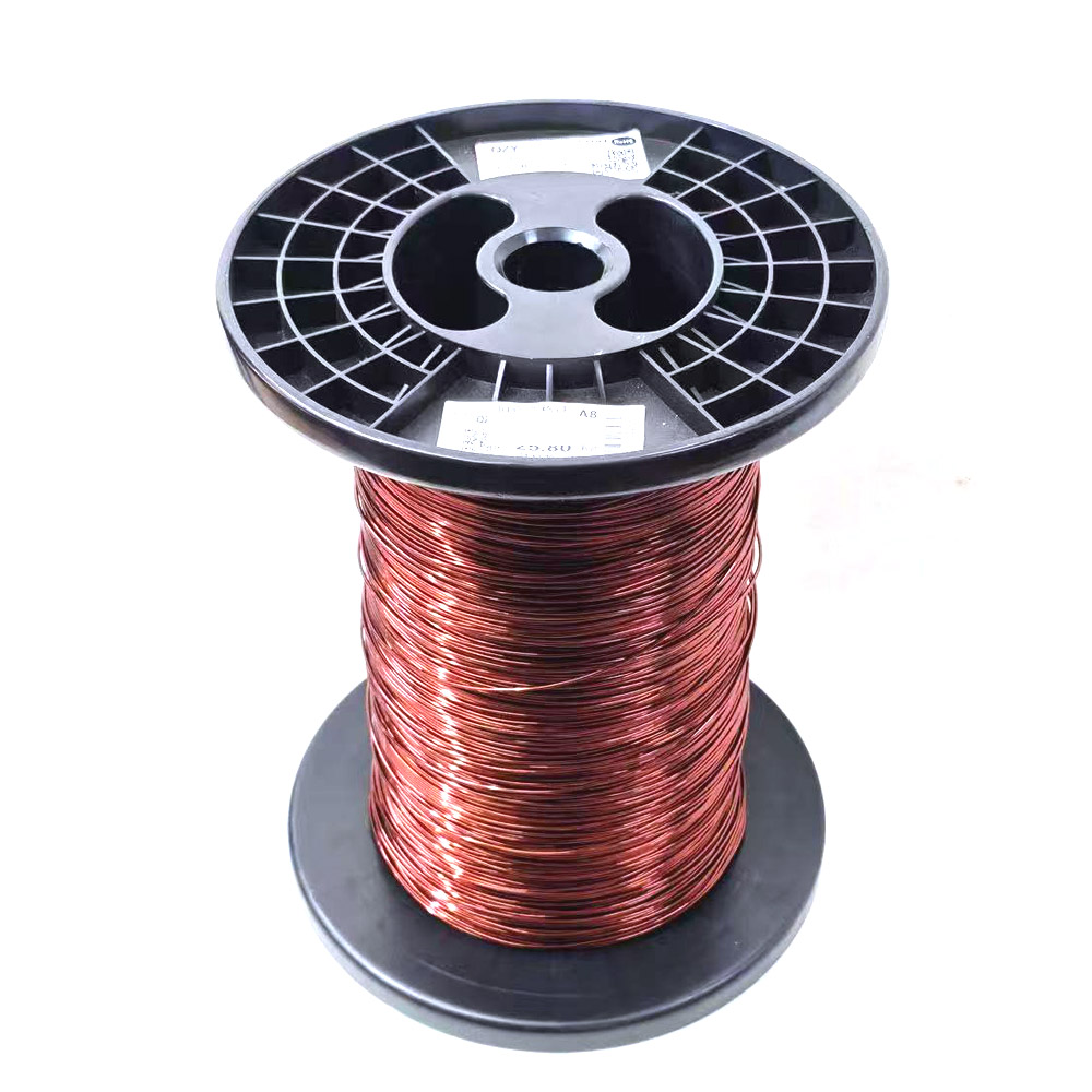 Alambre Esmaltado QZY-2/180 de - Copper Wire Roll reseña y precio