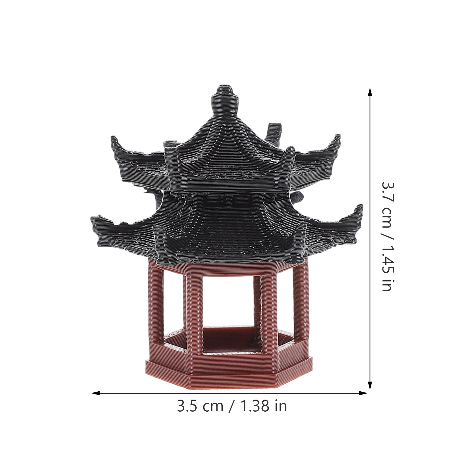 Exquisita Estatua de Pabellón  - Bonsai Garden Set Up reseña y precio