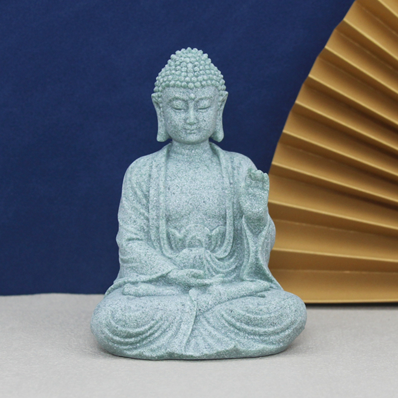 Estatua de monjes pequeños de  - Bonsai Garden Thailand reseña y precio