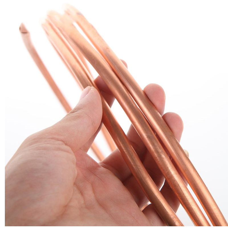Bobina de tubo de cobre blando - Copper Wire Roll reseña y precio