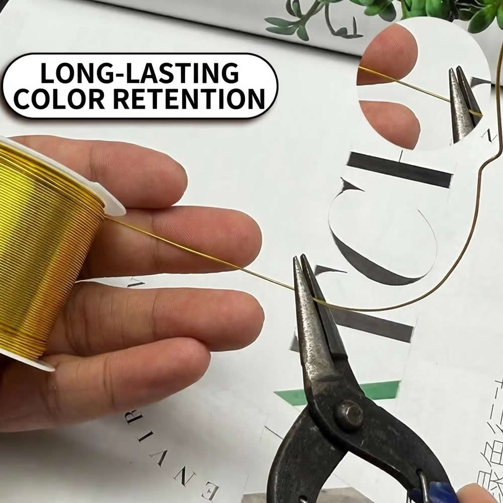 Alambre de Cobre Revestido de  - Copper Wire Roll reseña y precio