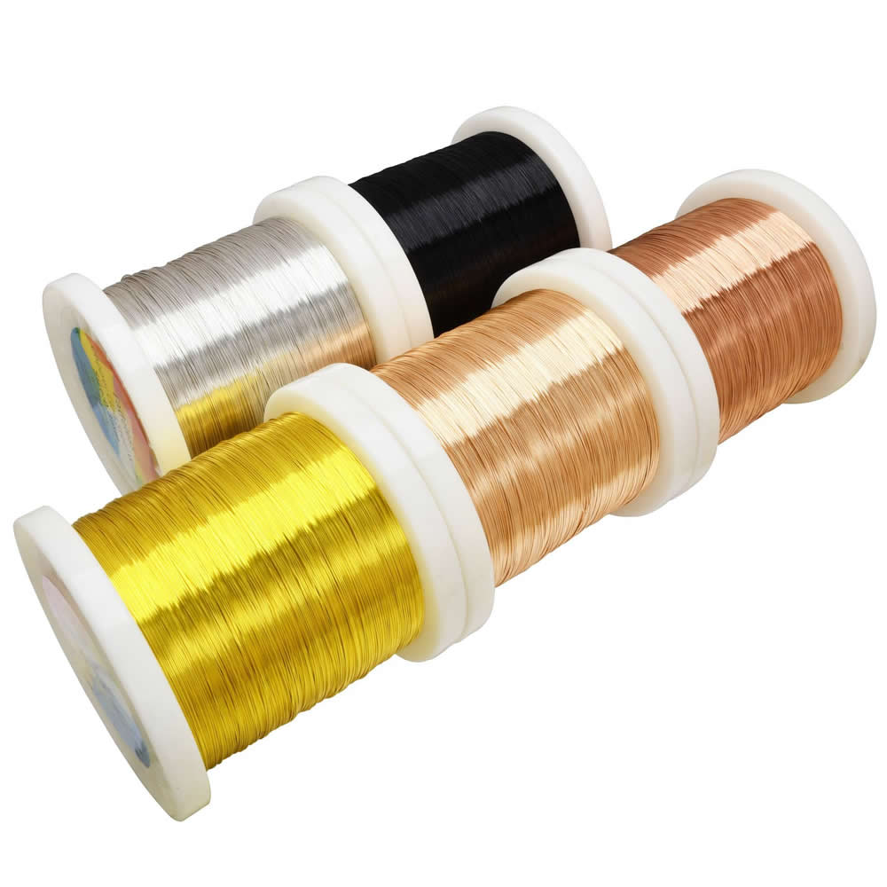 Alambre de Cobre Revestido de  - Copper Wire Roll reseña y precio