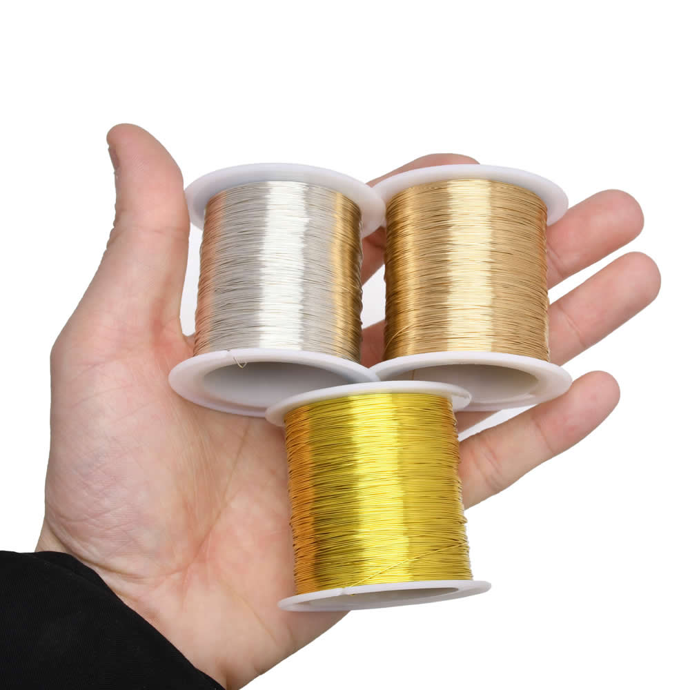 Alambre de Cobre Revestido de  - Copper Wire Roll reseña y precio