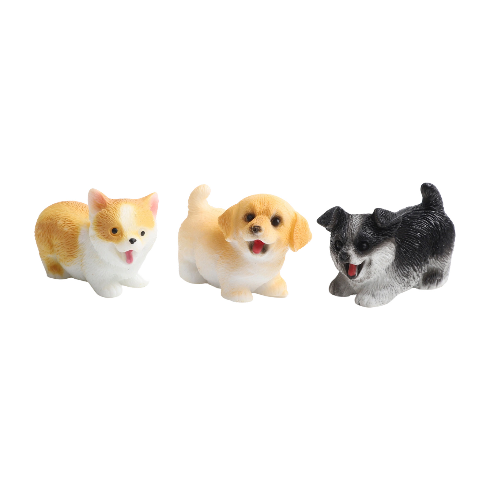 Figura de perro en miniatura p - Bonsai Garden Set Up reseña y precio