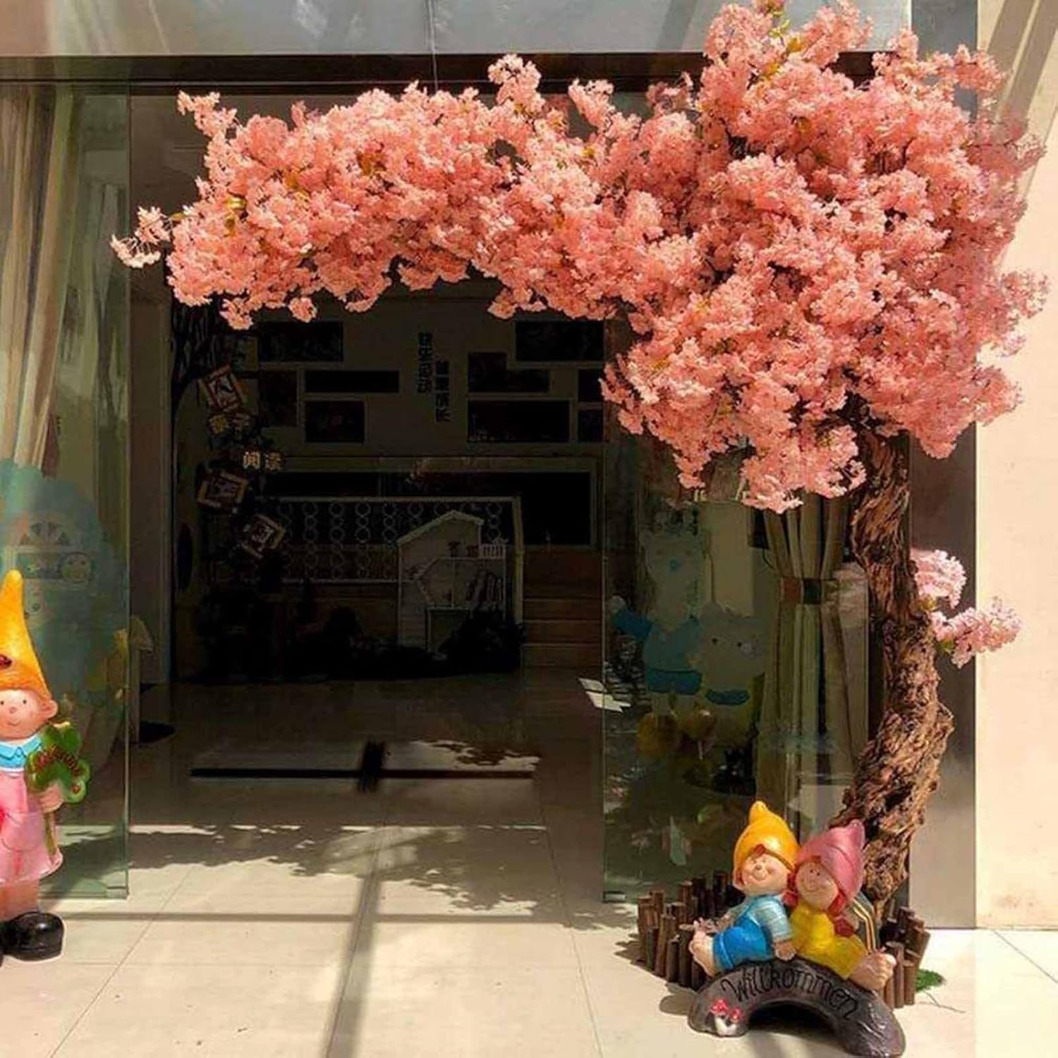 Árbol de Cerezo Artificial de  - Bonsai Garden Shop reseña y precio