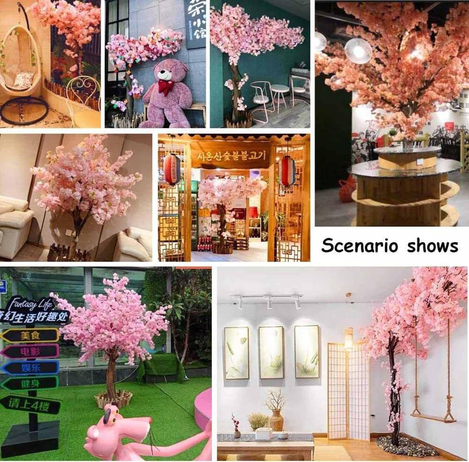 Árbol de Cerezo Artificial de  - Bonsai Garden Shop reseña y precio