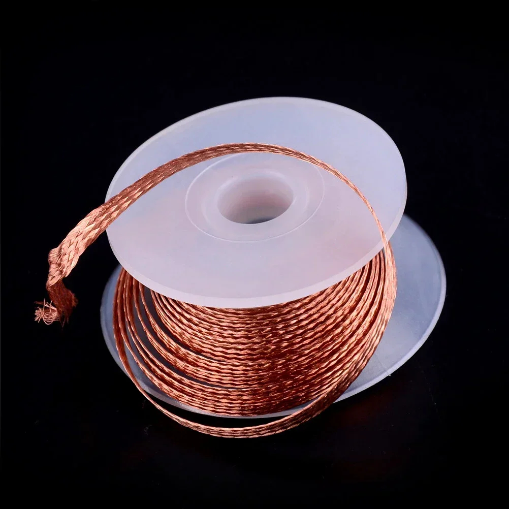 Cables de soldadura de 1,0-4,0 - Copper Wire Roll reseña y precio