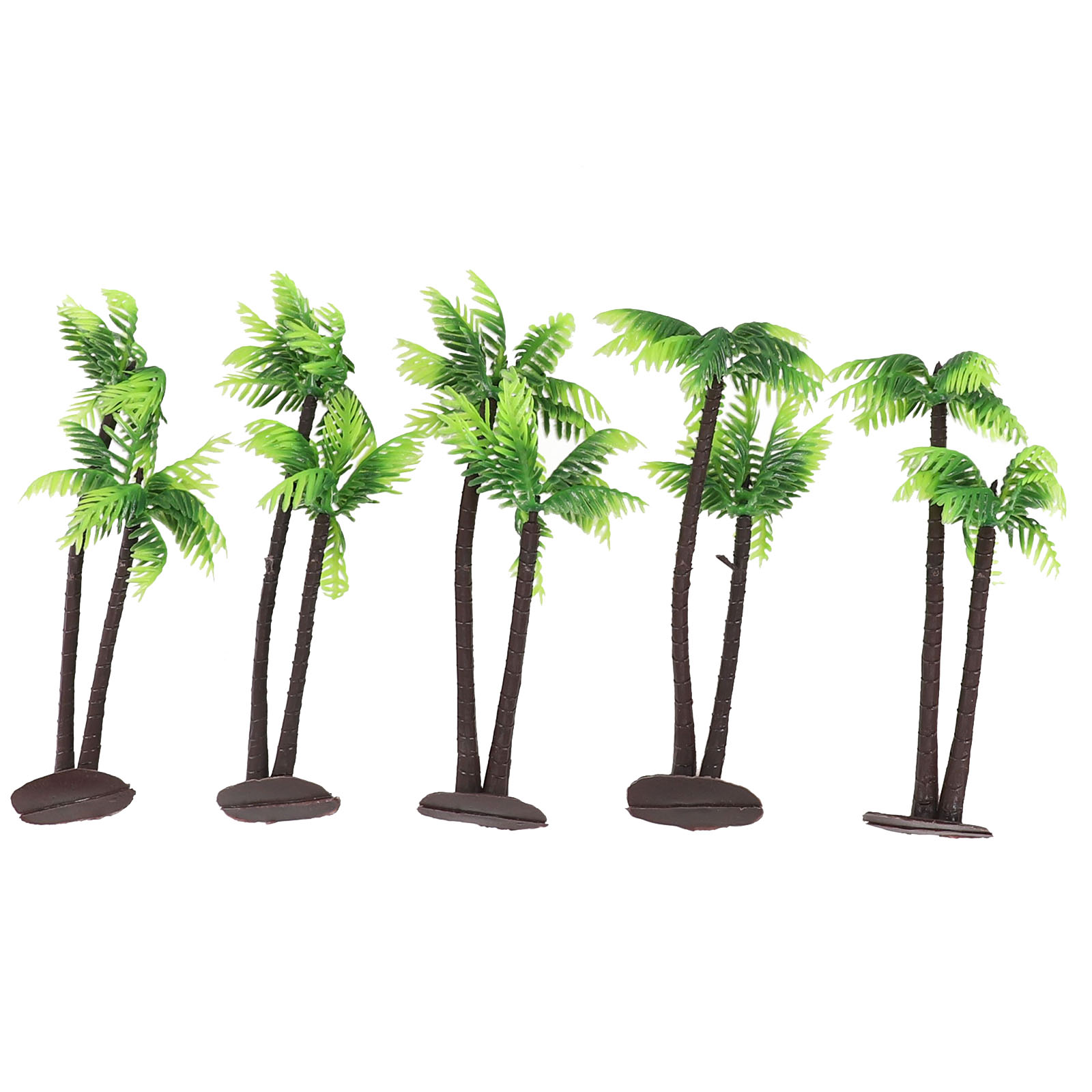 5 piezas de mini palmeras de c - Bonsai Garden Set Up reseña y precio