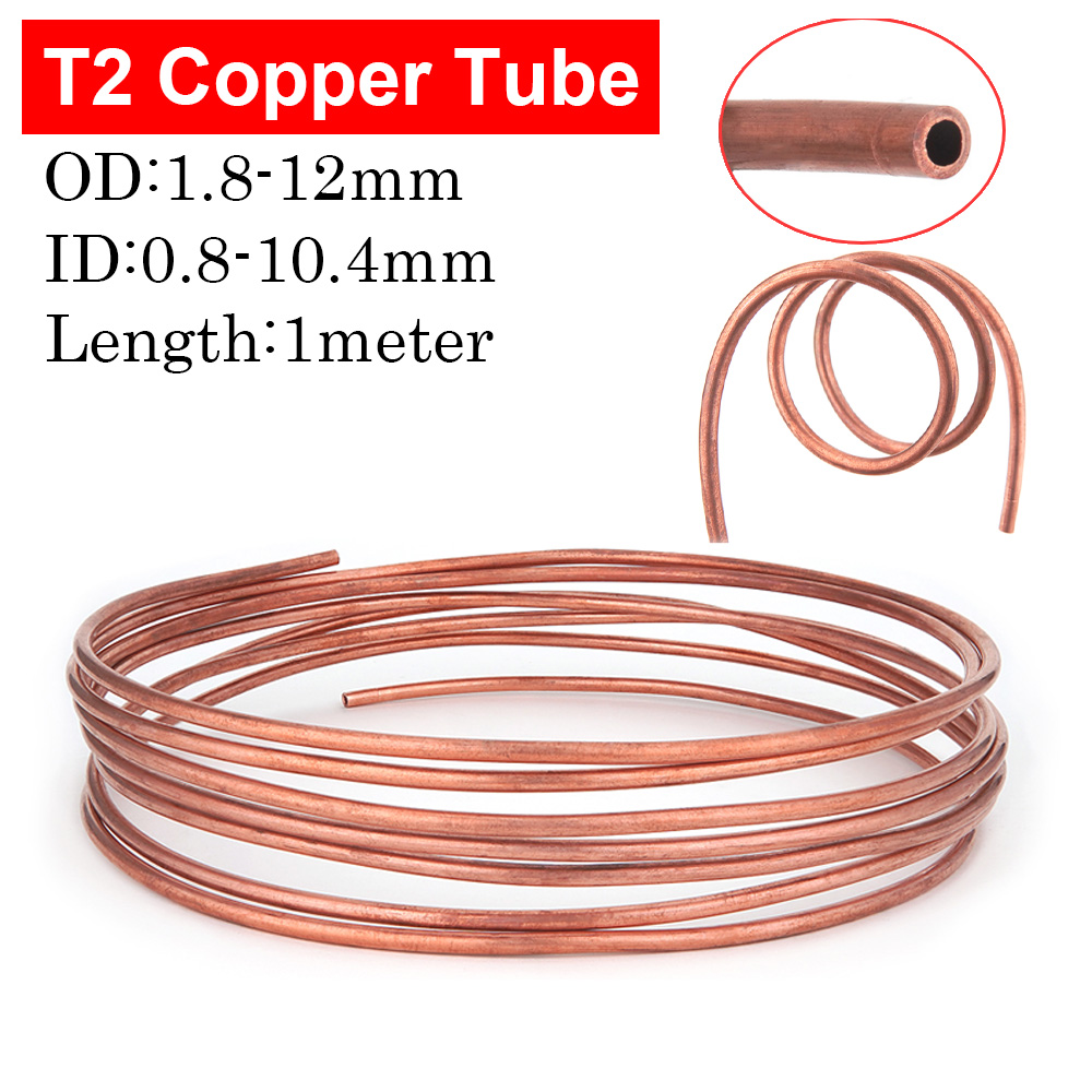 1 Metro Tubo de Cobre Blando T - Copper Wire Roll reseña y precio