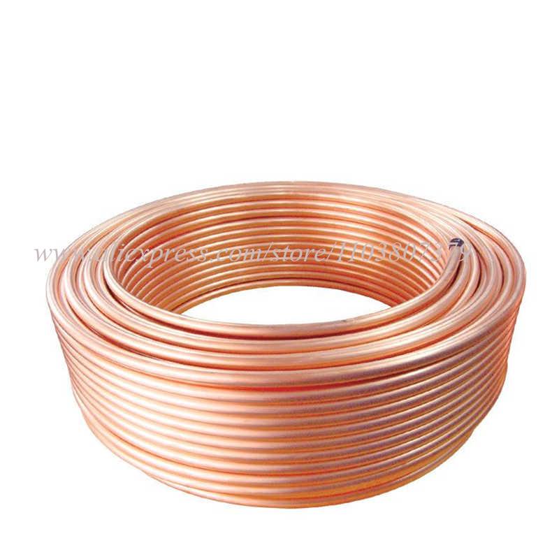 Tubería de Cobre Rojo T2 para  - Copper Wire Roll reseña y precio
