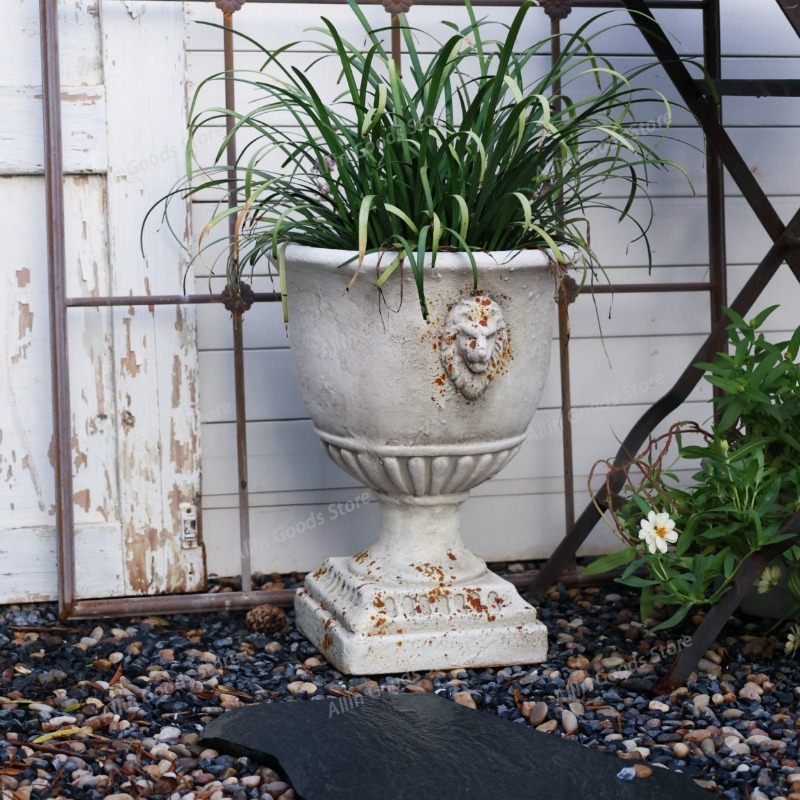 Maceta con Cabeza de León de E - Bonsai Garden Display reseña y precio