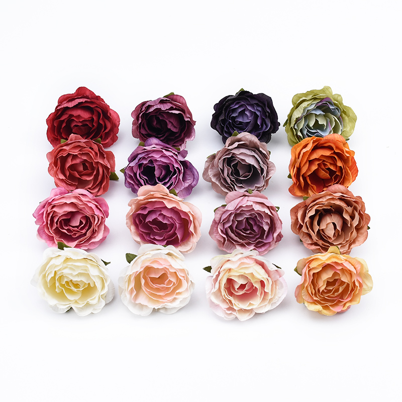 Flor Artificial de Seda, Rosa, - Bonsai Garden Wall reseña y precio