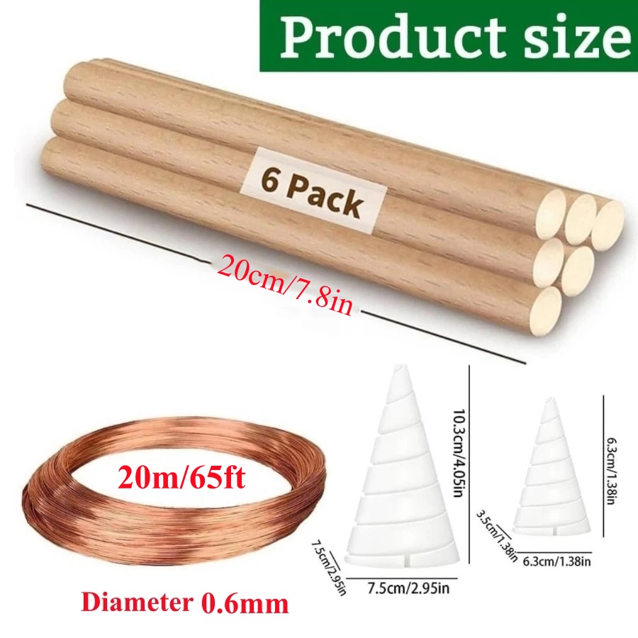 Kit de cobre para jardinería d - Copper Wire Roll reseña y precio