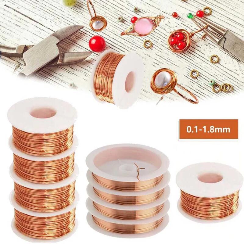 Cable de cobre desnudo de 10M, - Copper Wire Roll reseña y precio