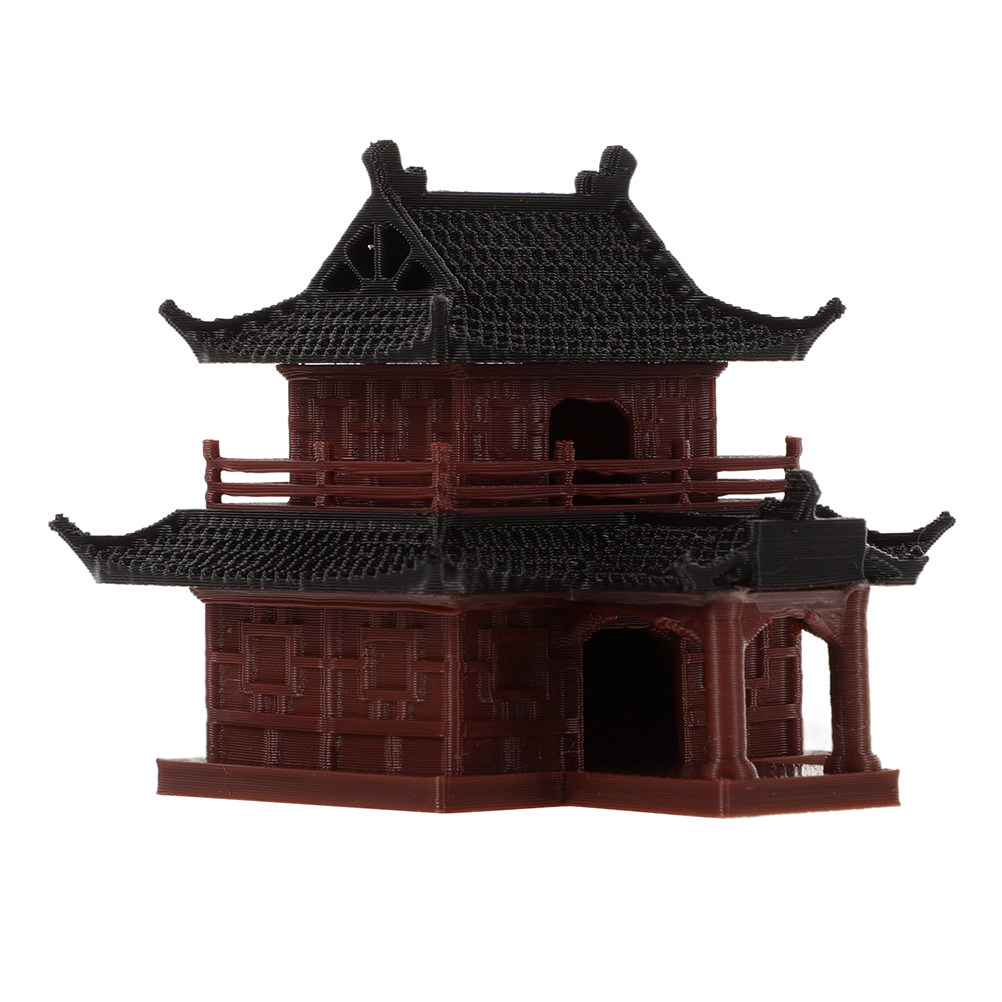 Estatua de Pagoda en Miniatura - Bonsai Garden Display reseña y precio