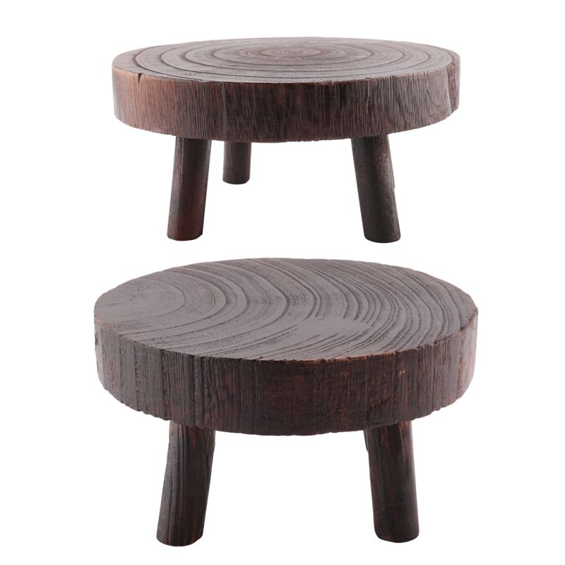 ABHU - Juego de 2 Mini Taburet - Bonsai Garden Display reseña y precio