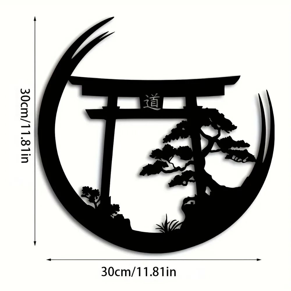 Arte Metálico de Pared con Dis - Bonsai Garden Wall reseña y precio