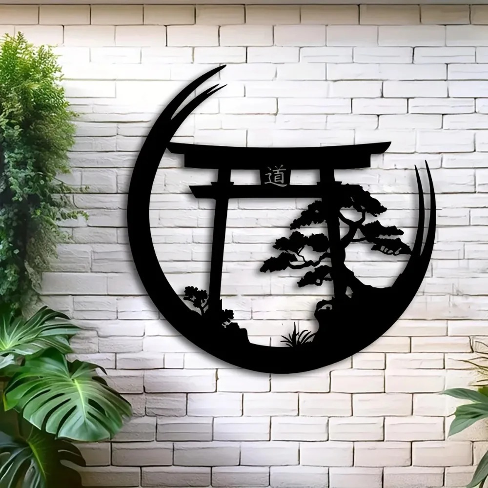 Arte Metálico de Pared con Dis - Bonsai Garden Wall reseña y precio