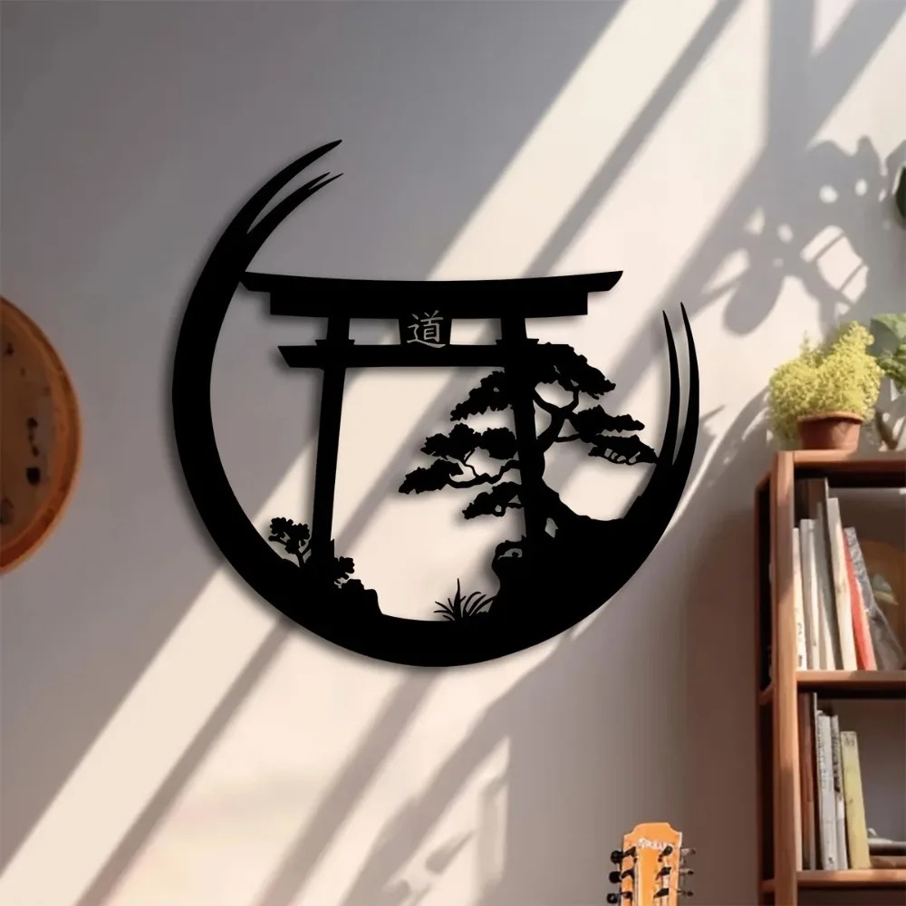 Arte Metálico de Pared con Dis - Bonsai Garden Wall reseña y precio