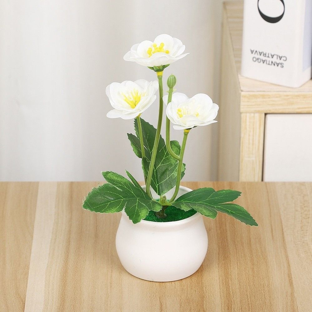 Planta Artificial de Flor de C - Bonsai Garden Display reseña y precio