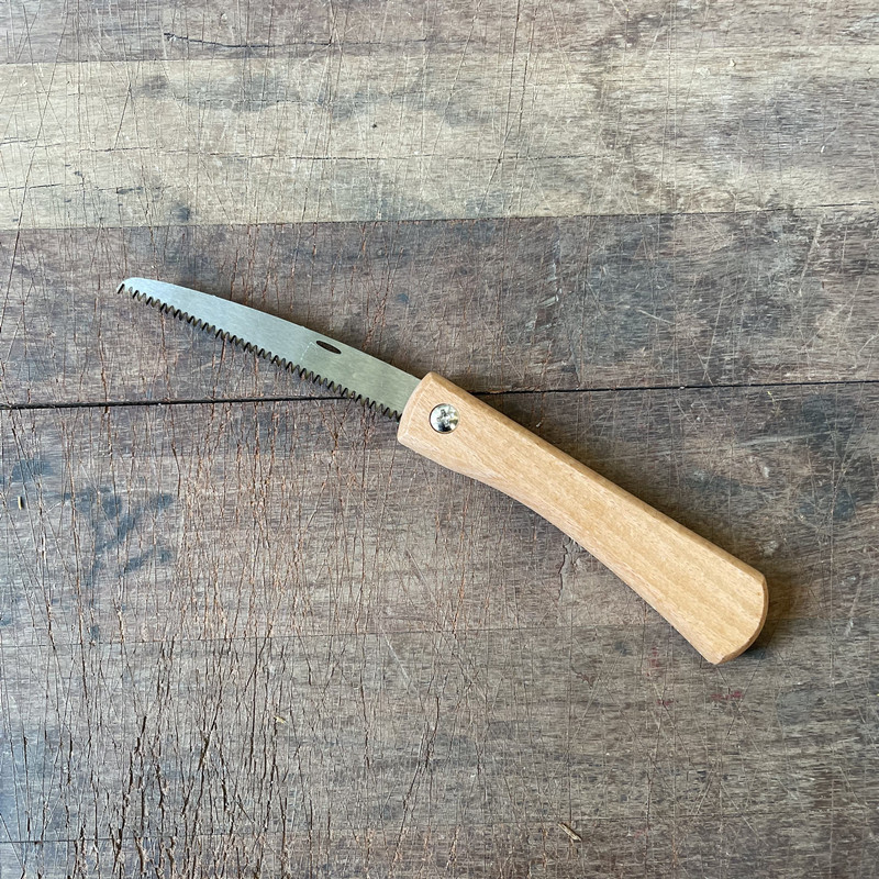 Mini sierra de mano de dientes - Bonsai Saw Folding reseña y precio