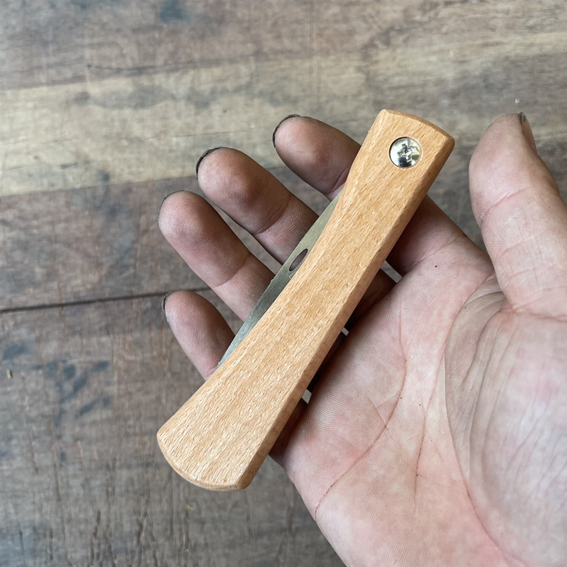 Mini sierra de mano de dientes - Bonsai Saw Folding reseña y precio