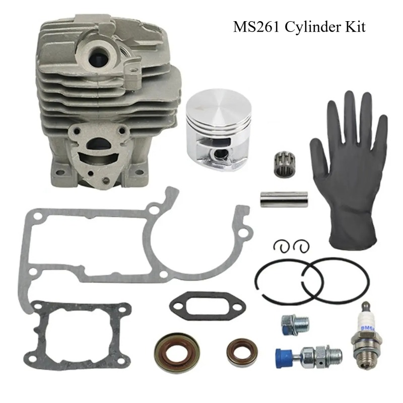 Kits de Cilindro 11410201200 p - Stihl Chainsaw Ms261 reseña y precio