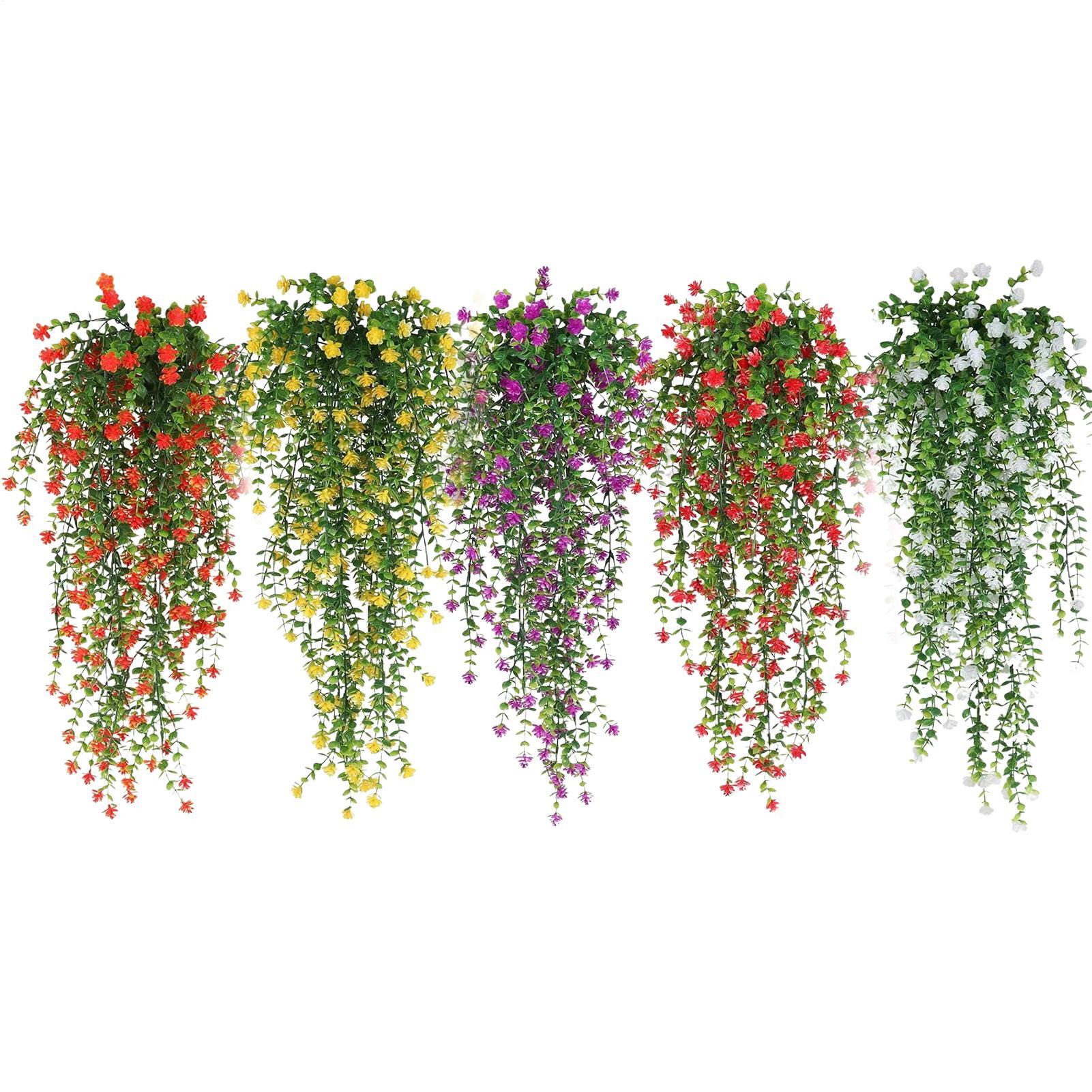 Flores simuladas, enredaderas  - Bonsai Garden Wall reseña y precio