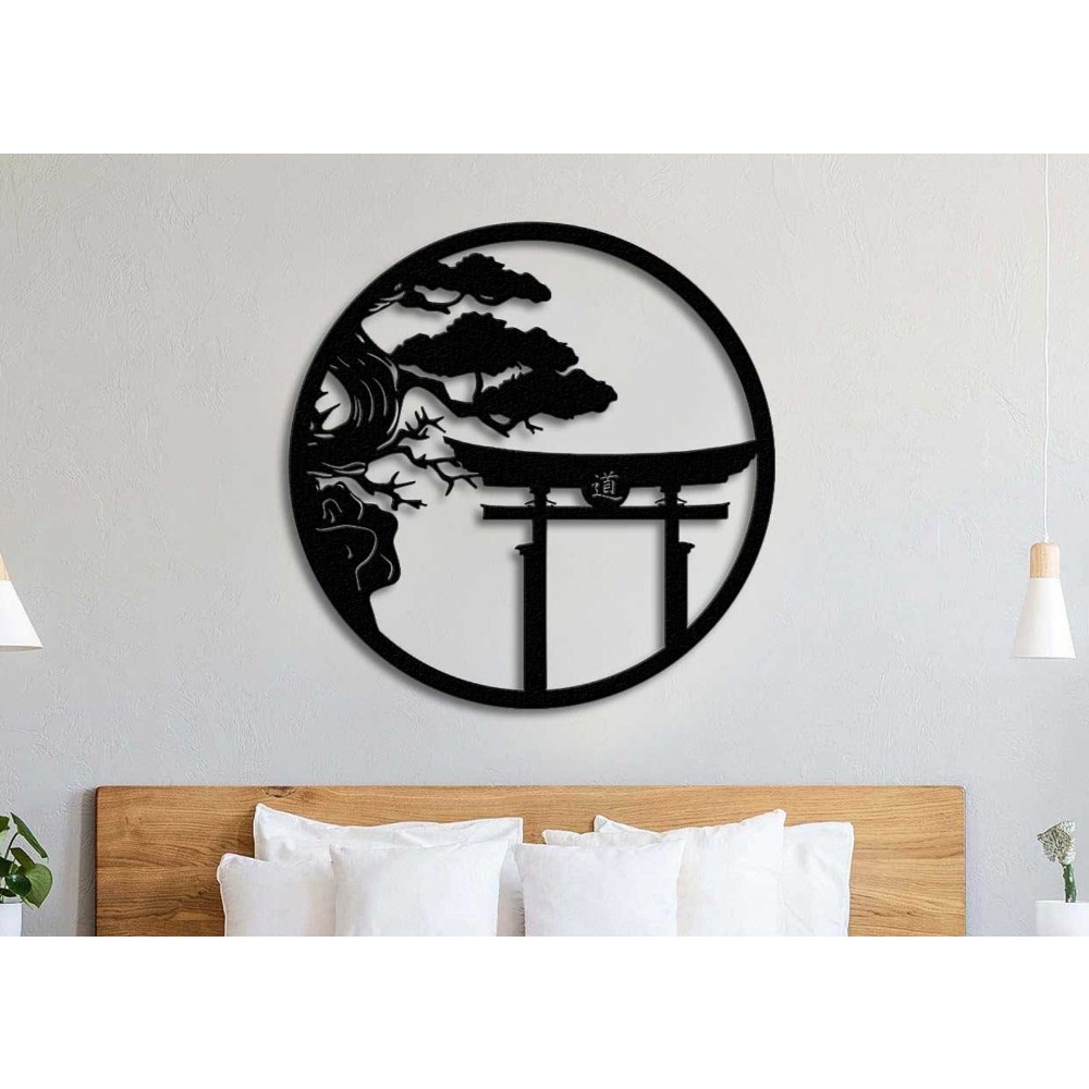 Arte Metálico de Pared con Dis - Bonsai Garden Wall reseña y precio