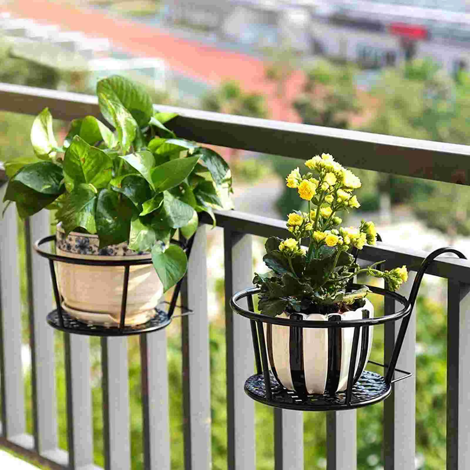 Soporte para maceta de hierro  - Bonsai Garden Wall reseña y precio