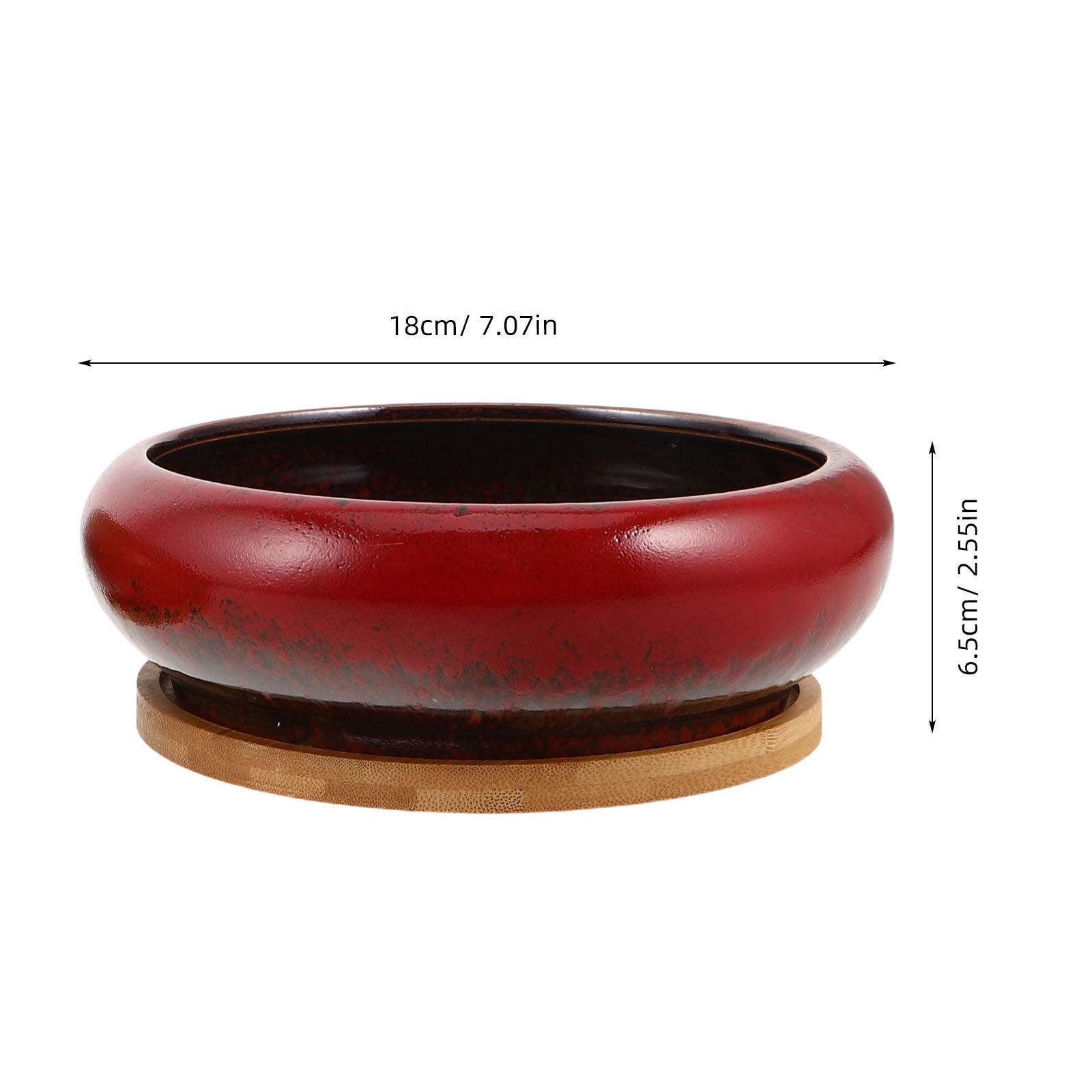 Juego de 2 Macetas de Cerámica - Bonsai Garden Display reseña y precio