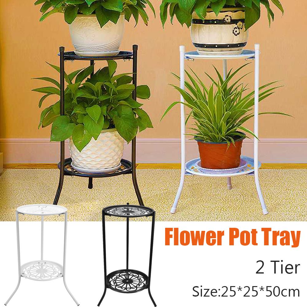 Maceta elegante de 2 niveles,  - Bonsai Garden Display reseña y precio