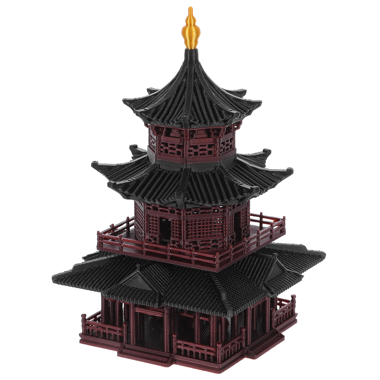 Escultura de Pagoda Zen Asiáti - Bonsai Garden Display reseña y precio